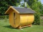 Preview: Fasssauna  Saunafass mit Holzofen Sauna holzbeheizt